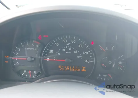 2005 Nissan Titan Se из США, поврежденный, VIN 1N6BA07B05N554546